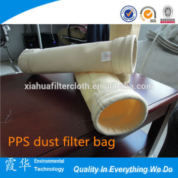 Aramid fibras / FMS saco de filtro de pó para repelente de óleo